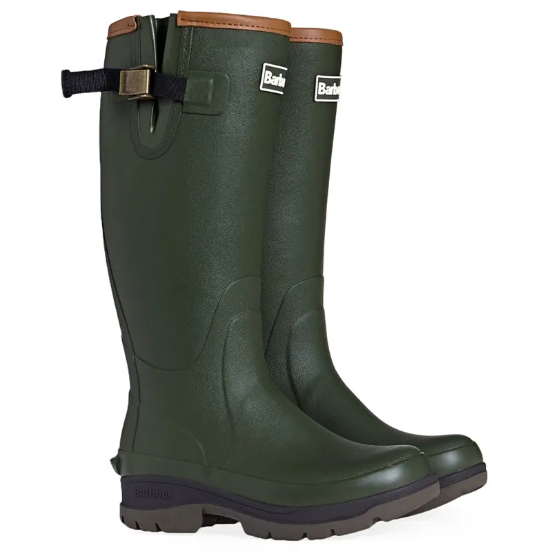 Barbour Ladies Tempest Wellies Olive